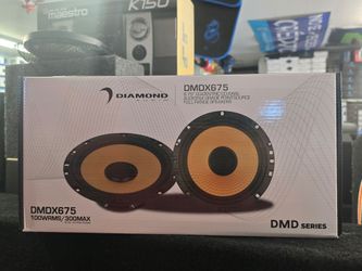 Diamond Audio speakers