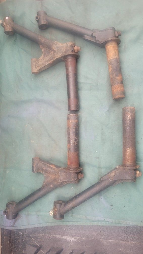 Buggy 4130 Wright 2.5x1 Overarms
