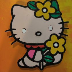 Hello Kitty Wall Decor Personalized 