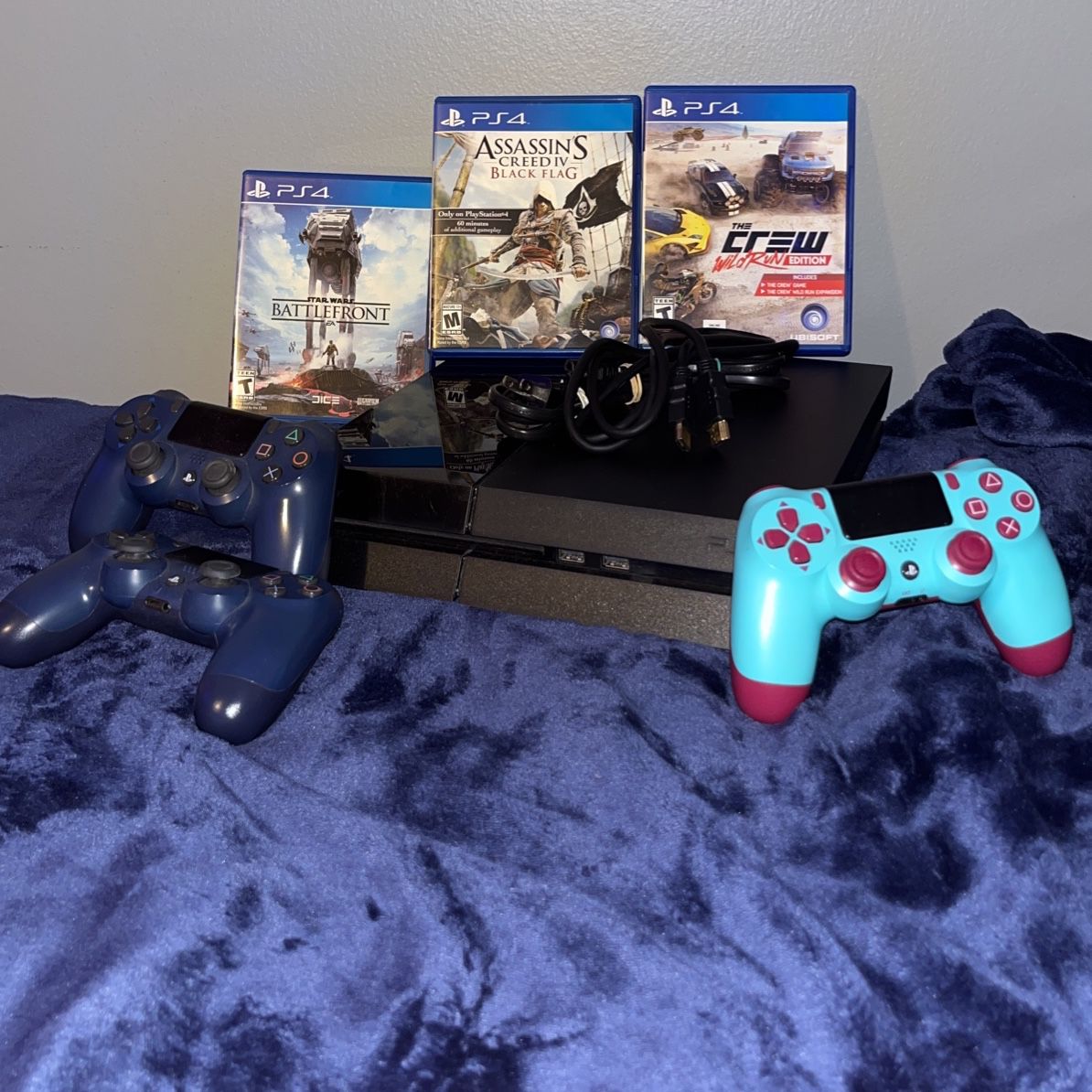 Ps4 Console And More