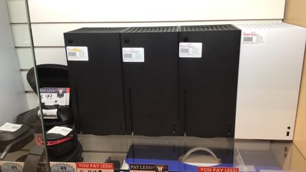 Xbox series X disc version with remote and all cords! Layaway available. i