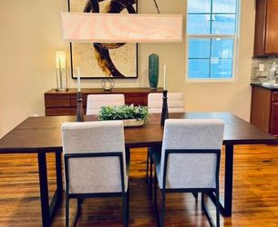 Dining table