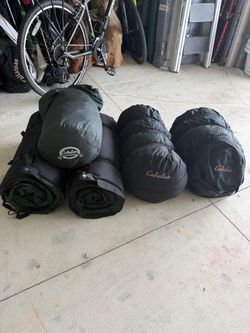 Orvis Camping Package