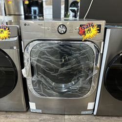 LG Gas Dryer (Take It Home In Payments/Llevalo A Casa En Pagos) Read Description