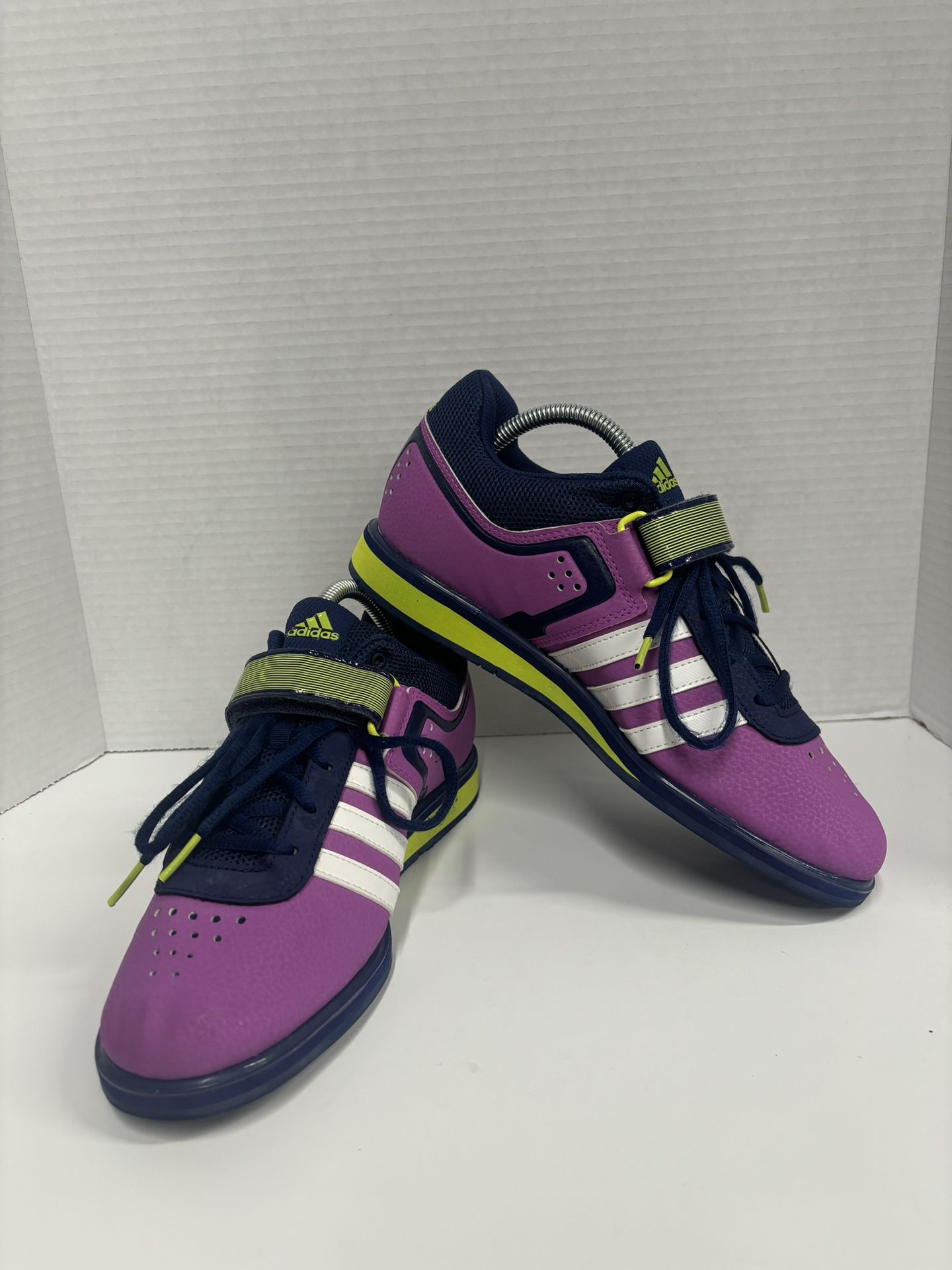 Adidas Powerlift 2.0 Weightlifting Shoes B39860 Women’s Size 8.5 Flash Pink