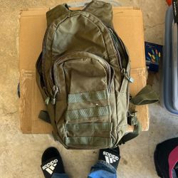 Camel Pack. Bladder Is Inside. 