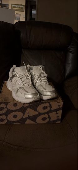coach mesh snkrs