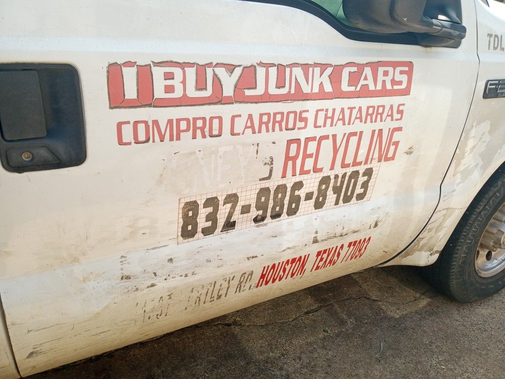 Yonke C4sh 4 Junk Car for Sale in Cypress, TX OfferUp