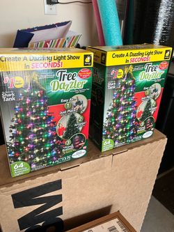 Christmas Tree Lights (2) $15