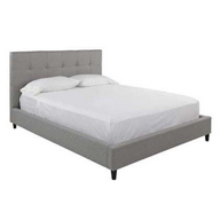 Full Size Bed Frame, Box Spring & Mattress