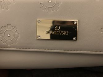 Swarovski travel wallet