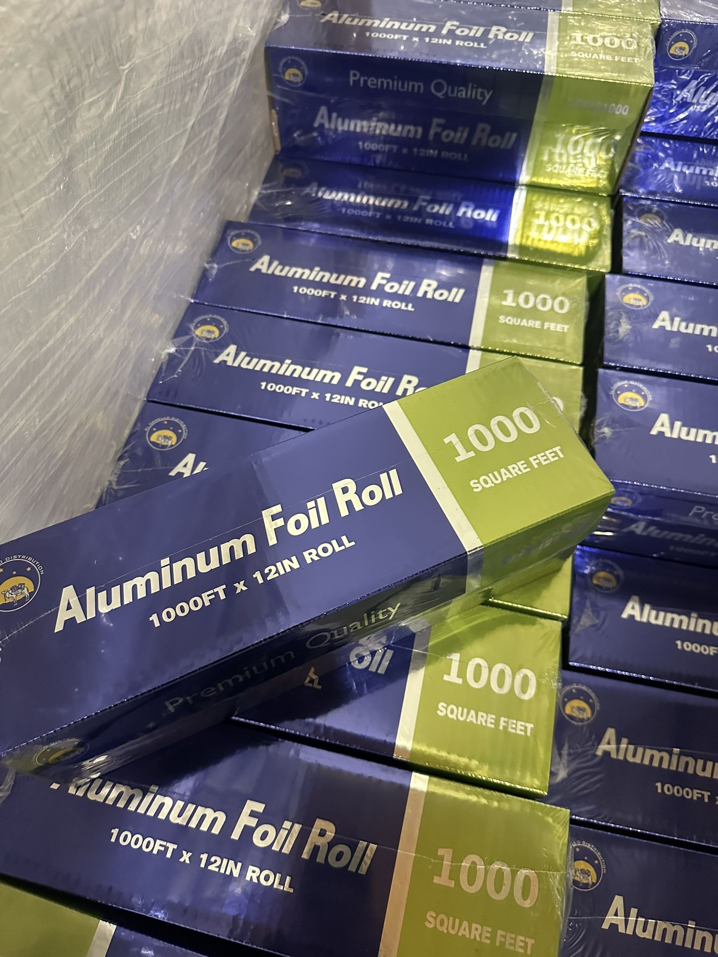 1000 Ft Foil