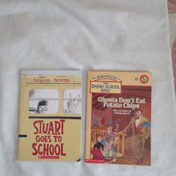 2 Paperback Books 