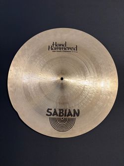 Sabian 20” HH Hand Hammered Dark Chinese Cymbal 1740g (RARE! + READ!)