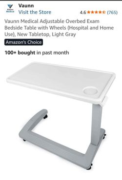 Vaunn Bedside Table w/wheels