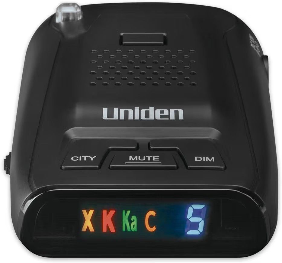 Uniden DFR3 Long Range Laser/Radar Detector with 360 Degree Protection,