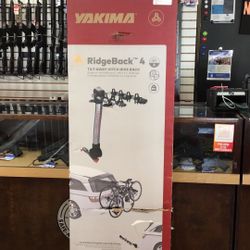 Yakima Ridgeback 4 Bike Rack 