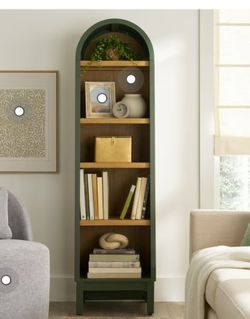 Compact, Elegant, Arch Arched Book Shelf