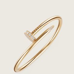 Cartier Nail Bracelet 