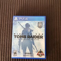 Rise of the Tomb Raider: 20 Year Celebration for PlayStation 4 is a