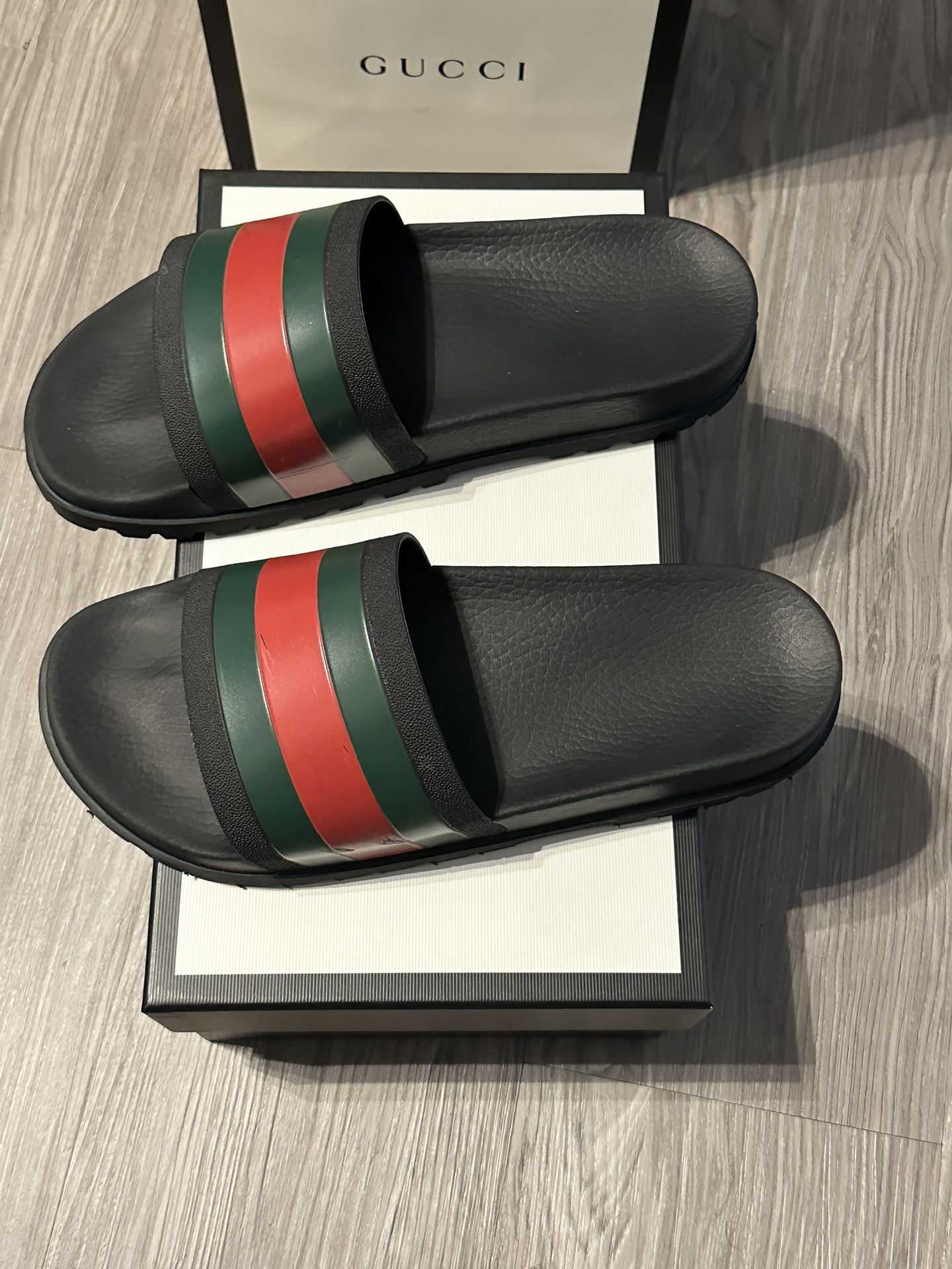 GUCCI Men’s Slide Sandal Size 11