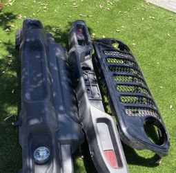 Bumper Front And Rear And Grille Frim Jeep Gladiator