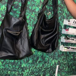 Black Leather Bags