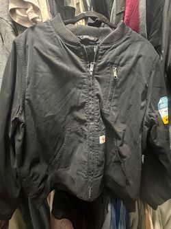 Women’s Carhartt Black Bomber Jacket
