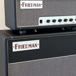 Friedman Dirty Shirley Mini with Matching Oversized 1x12 Cab