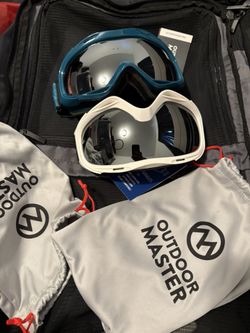 OutdoorMaster Ski Goggles $20 Each OBO