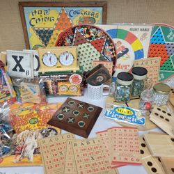 Vintage Games/Toys