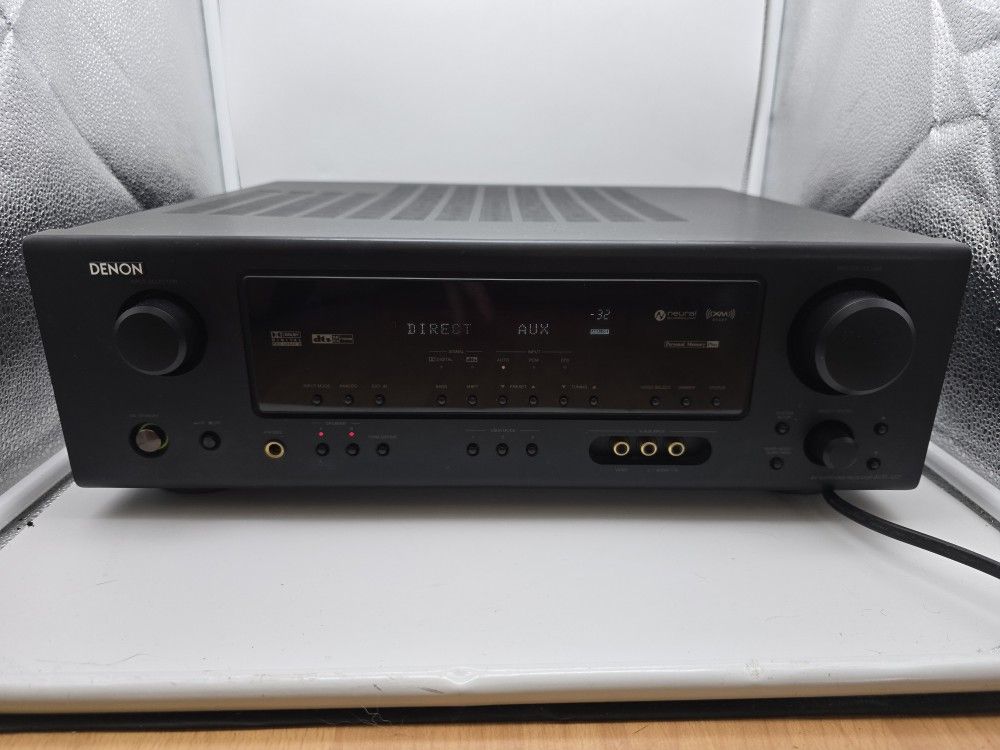 Denon AVR-487 Audio Video Receiver