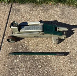 AC Delco 3 Ton Floor Trolley Jack Car SUV Light Truck