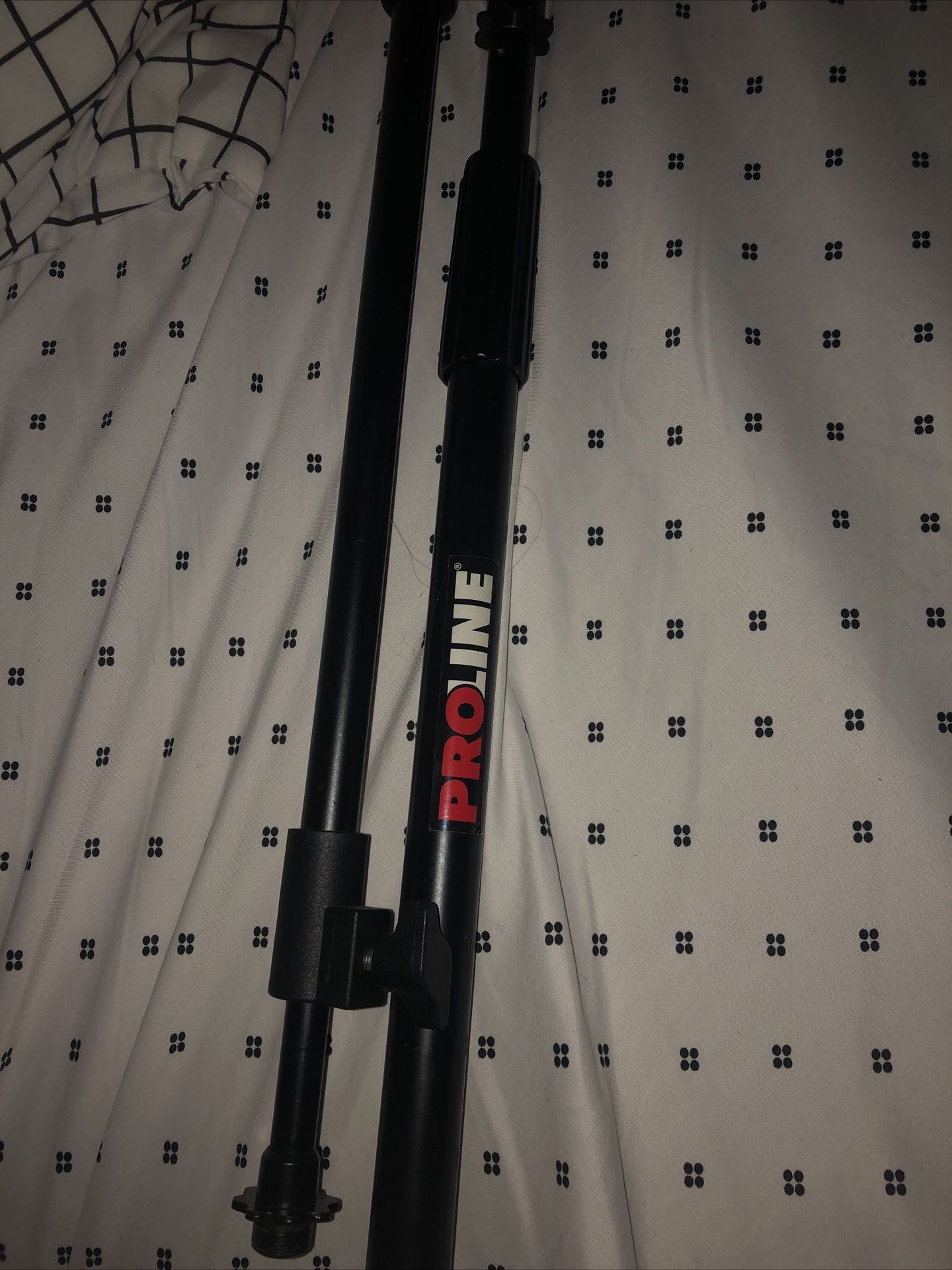 Proline Telescoping Boom Mic Stand