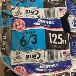 Romex 6/3 125ft