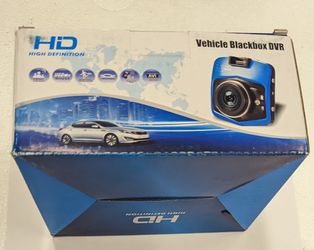 HD Vehicle Blackbox DVR Dash Camera