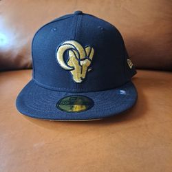  Rams Fitted Hat 7 1/2