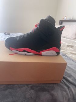 Jordan Retro 6s infrared