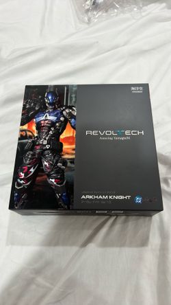 revoltech arkham knight