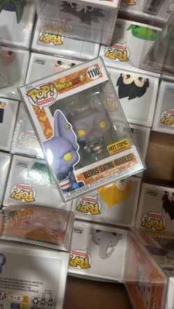 Beerus Pop Figure 