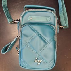 Lug Satin Luxe North/South Crossbody - Skeeter SE