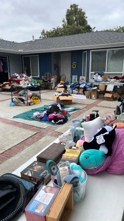 Garage sale