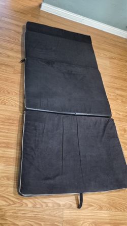 Folded mattress