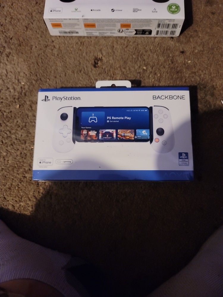 Playstation Back Bone (!phone) New