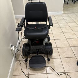 Invacare Electric Wheel Chair