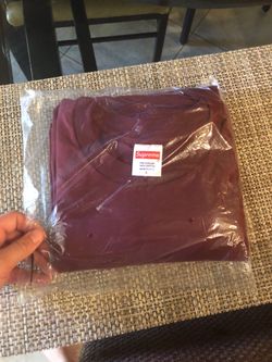 1994 L/S Burgundy Supreme T-shirt