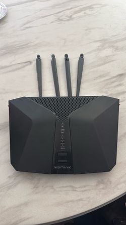 $45.00 Nighthawks Router AX4200 5 Stream WiFi Router