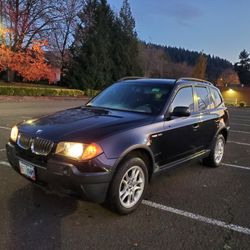 2004 BMW X3