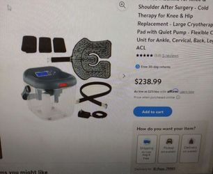 Oasis Cold Therapy Machine