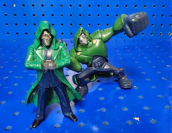 Marvel Dr Doom Figures